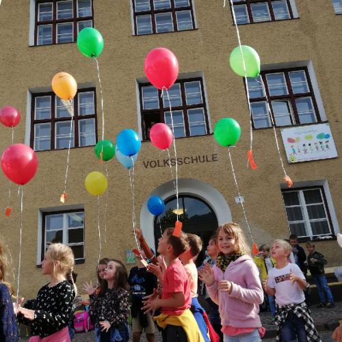 kurz vor dem Start