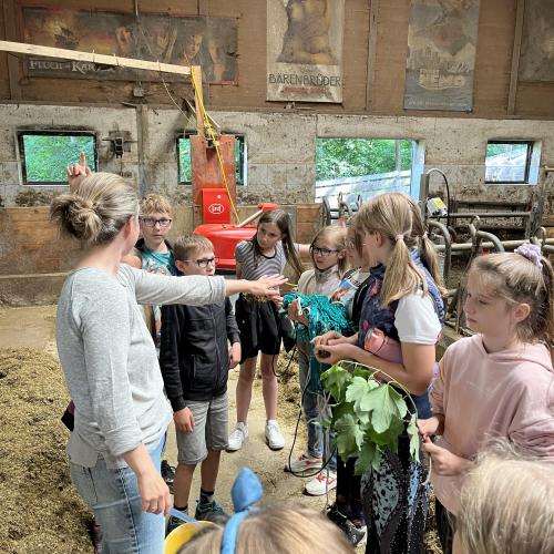 Besuch auf dem Bauernhof 16