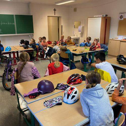 Radfahrkurs 3a 2