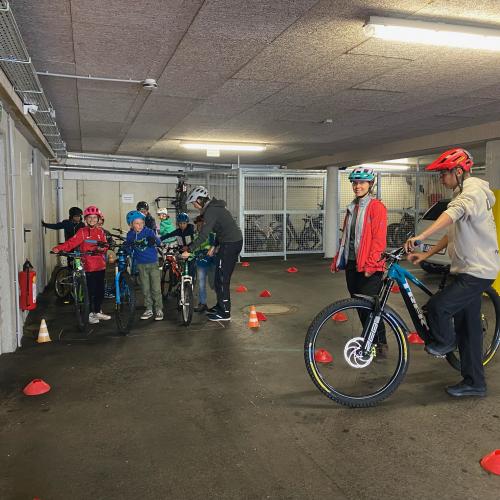 Radfahrkurs 3a 4