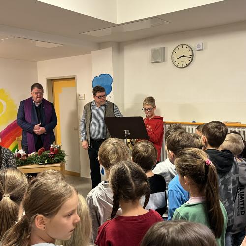 Adventkranzsegnung 3