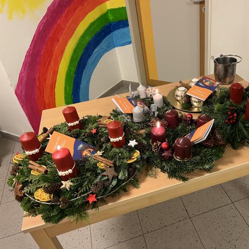 Adventkranzsegnung 4