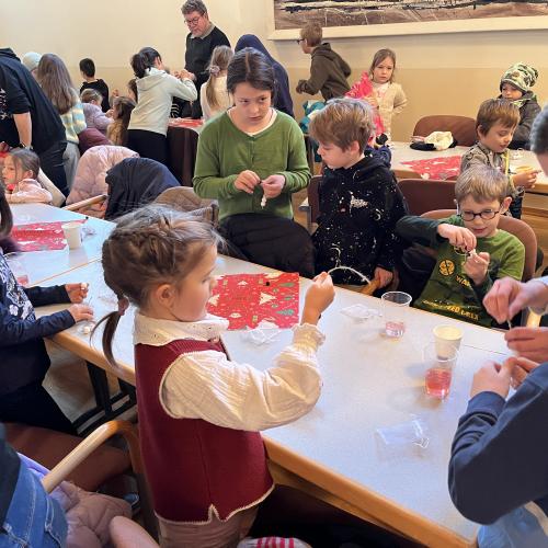 Adventfrühstück 8