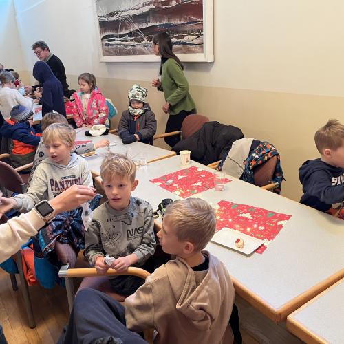 Adventfrühstück 9