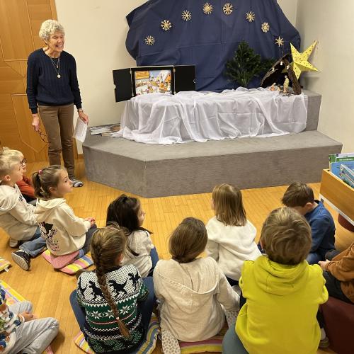 Büchereibesuch 3