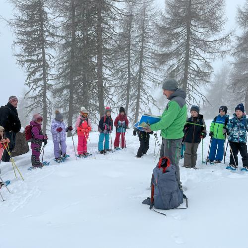 Schneeschuhwandern 3