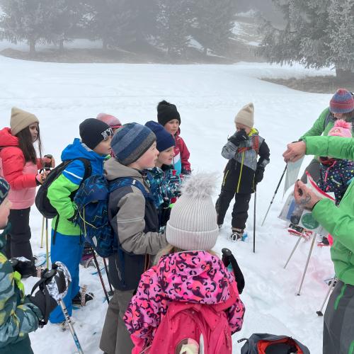 Schneeschuhwandern 4
