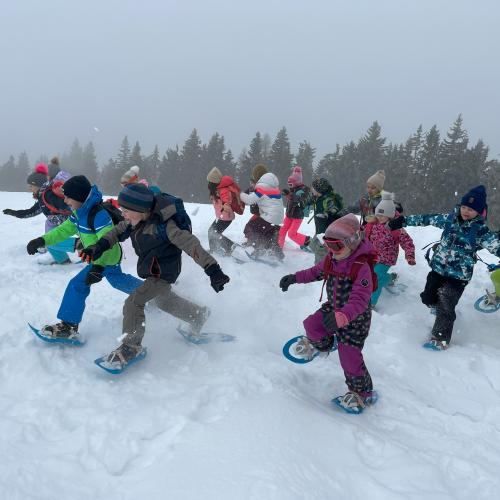 Schneeschuhwandern 8