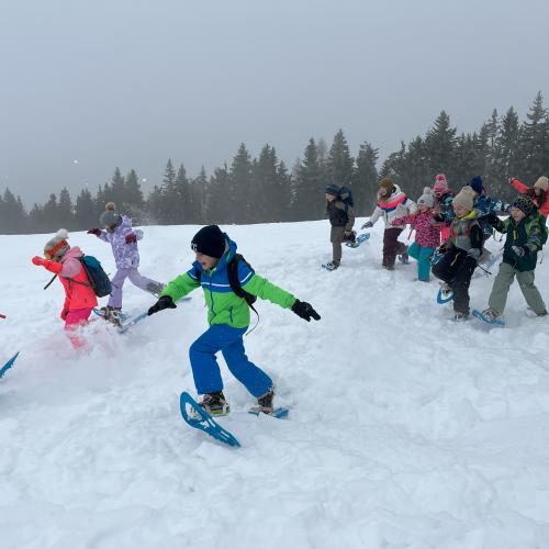 Schneeschuhwandern 9