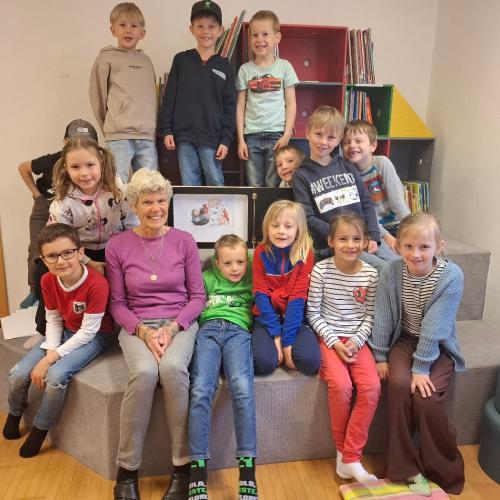 Büchereibesuch Ostern 3