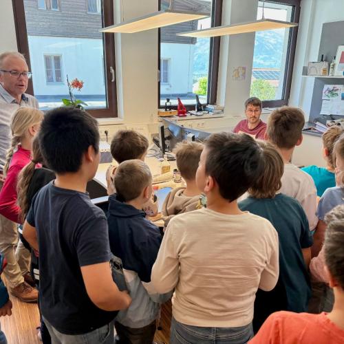 Besuch beim Bürgermeister 2