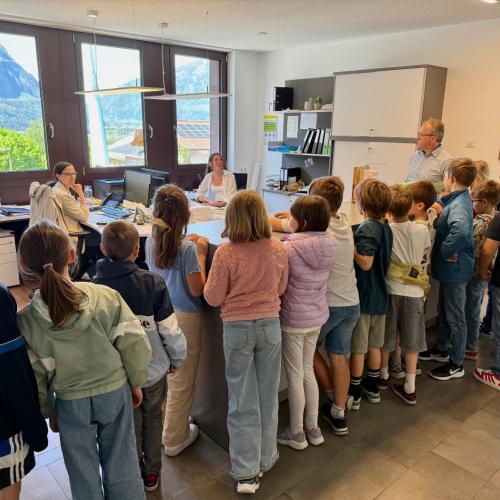 Besuch beim Bürgermeister 3