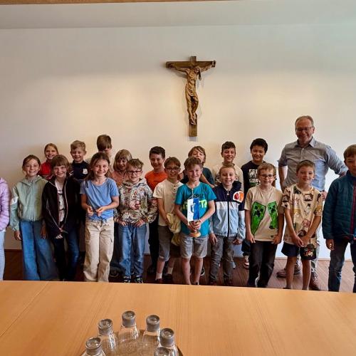 Besuch beim Bürgermeister 4