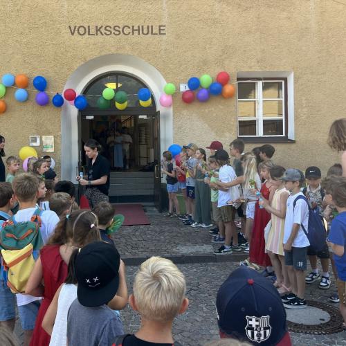 Verabschiedung der Viertklässler 1
