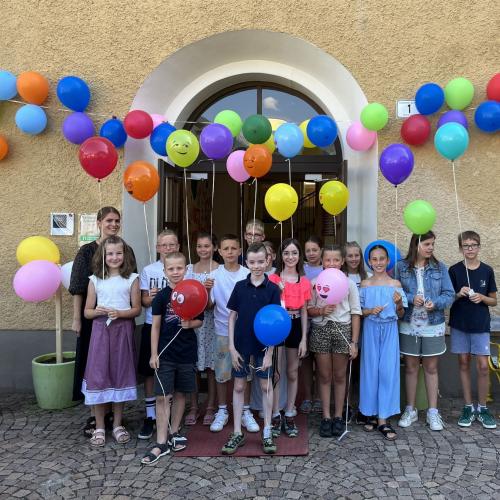 Verabschiedung der Viertklässler 4