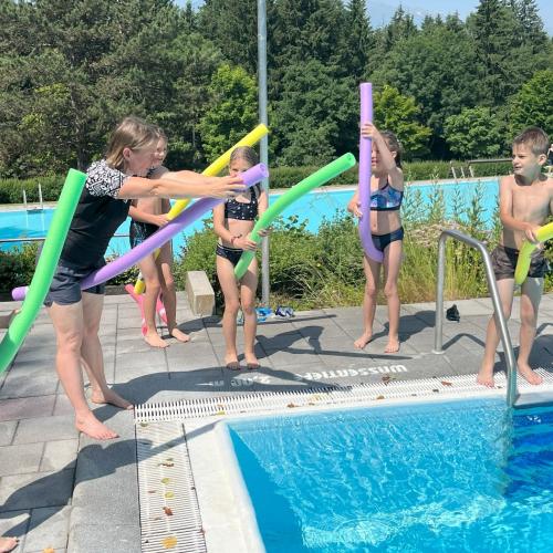 Schwimmunterricht 2a 5
