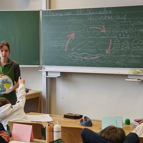 Nationalparkrangerin erklärt