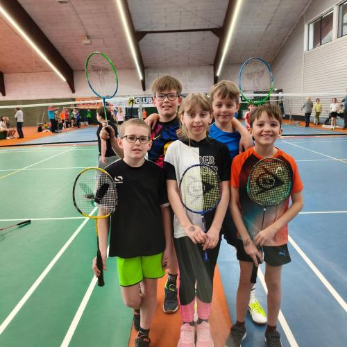 Mannschaft der 4a-Klasse