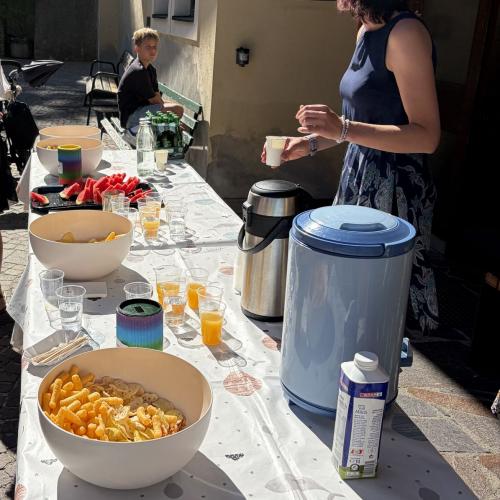 Buffet vom Elternverein