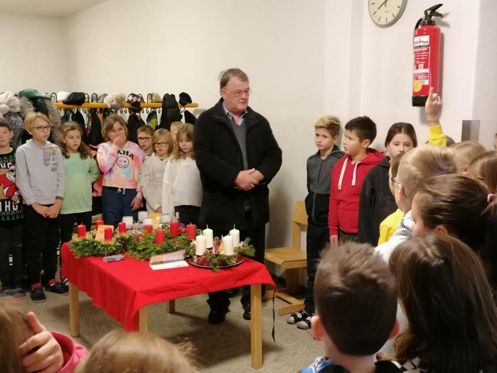 Adventkranzsegnung 2