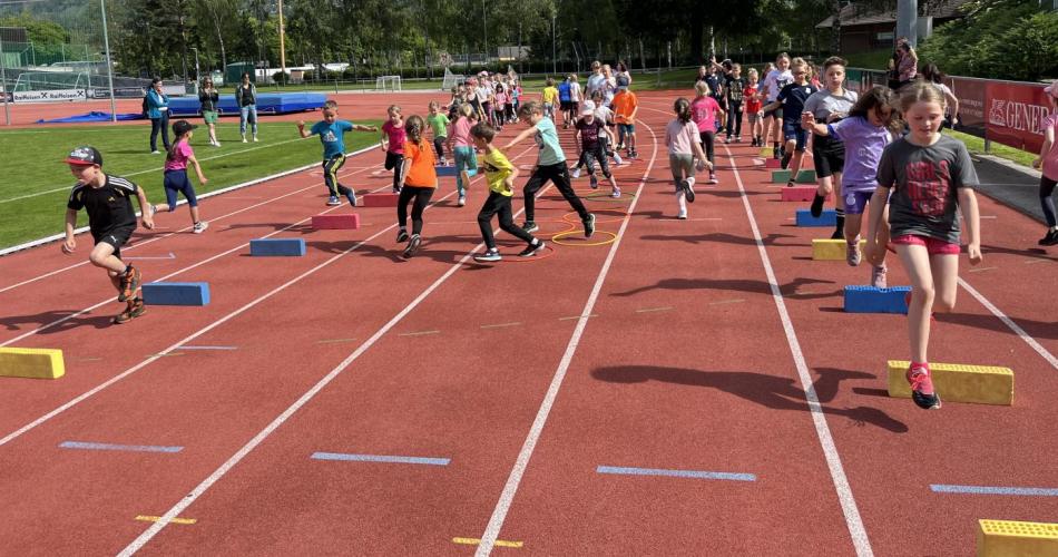 Leichtathletiktraining