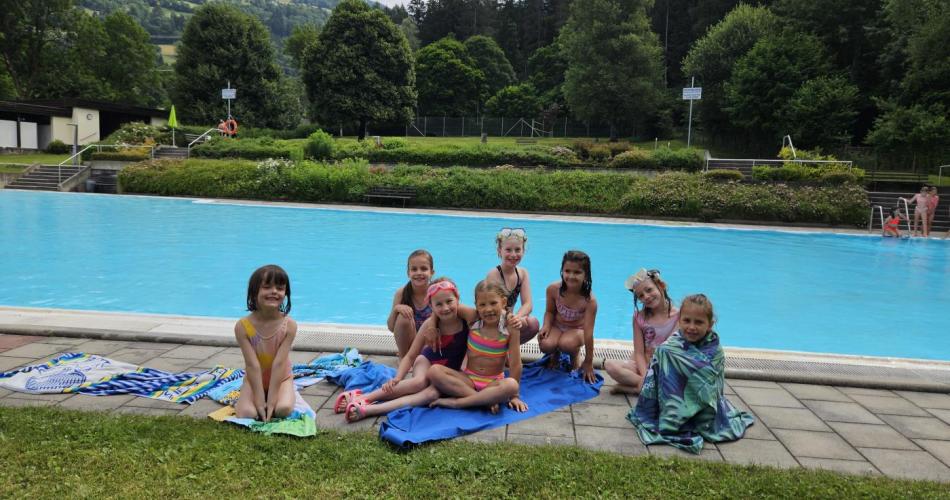 Schwimmen 1a