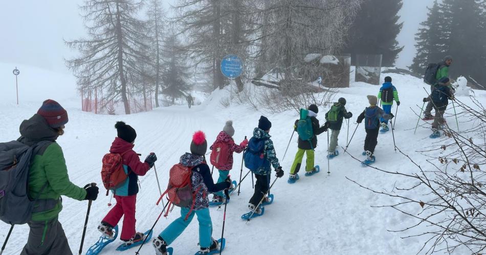 Schneeschuhwanderung