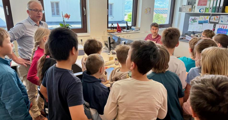 Besuch beim Bürgermeister 3a