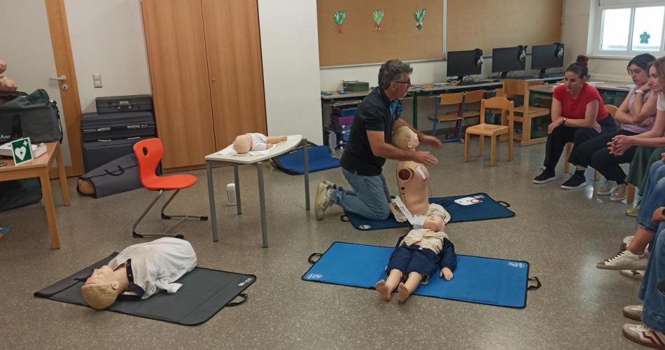 Erste Hilfe Kurs Mai 25