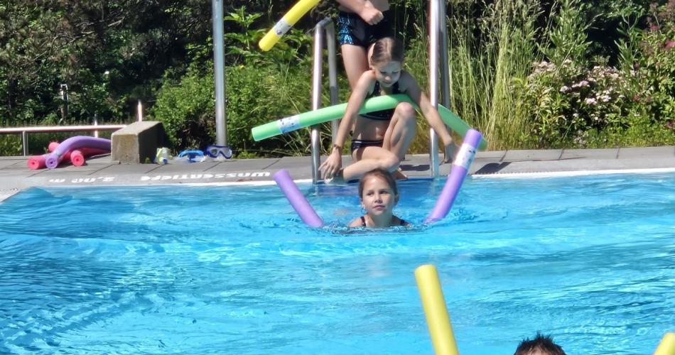 Schwimmunterricht Juni 1