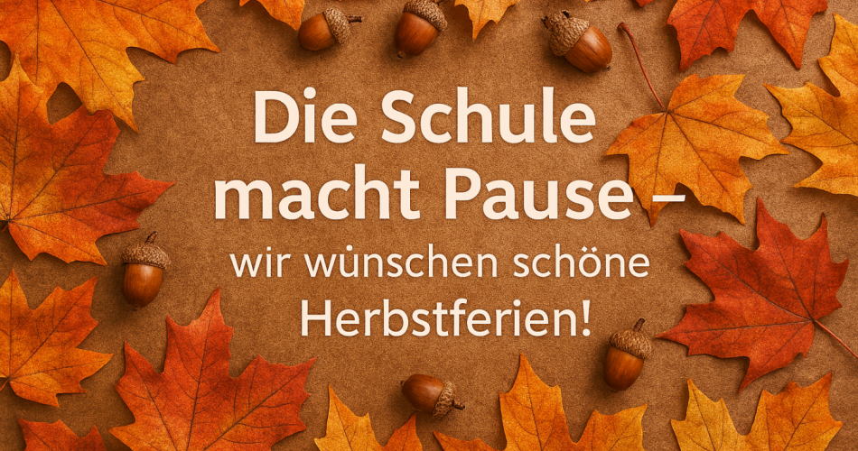Herbstferiengruß